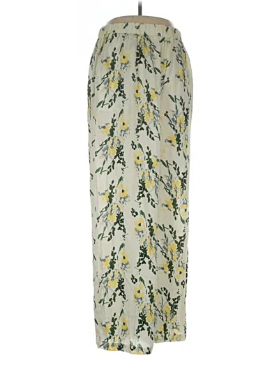 Pre-owned Rebdolls Casual Pants In Yellow
