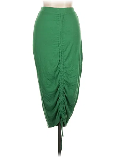Pre-owned Rebdolls Casual Skirt In Green