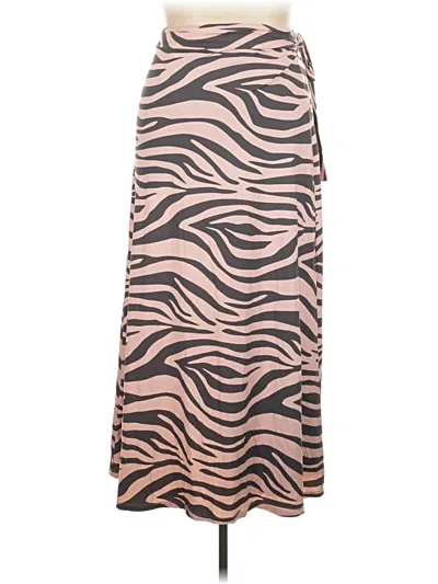 Pre-owned Rebdolls Casual Skirt In Pink