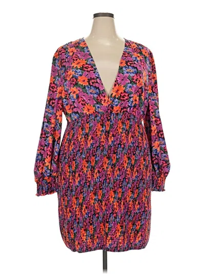 Rebdolls Cocktail Dress In Purple