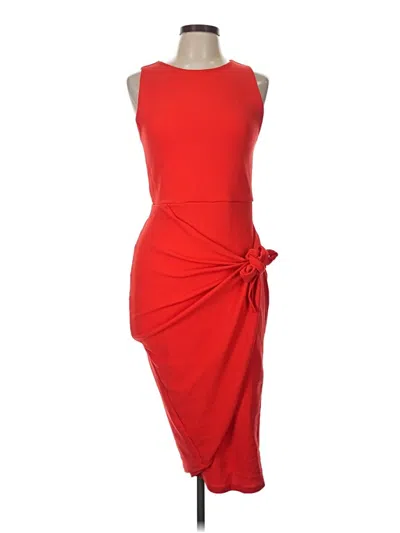 Pre-owned Rebdolls Cocktail Dress In Red