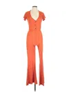 Rebdolls Jumpsuit In Orange