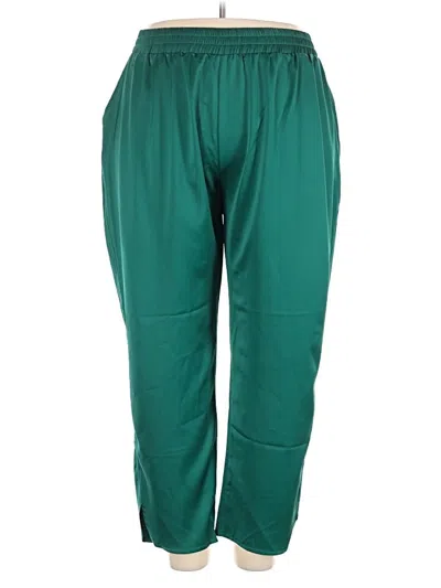 Pre-owned Rebdolls Track Pants In Green