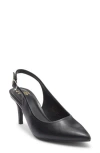 Rebecca Allen Arrow Slingback Pump In Black