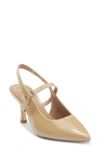 Rebecca Allen Bowie Slingback Pump In Gold