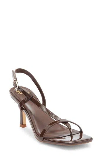 Rebecca Allen Danica Sandal In Brown