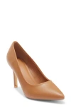 Rebecca Allen Pointed Toe Pump In Animal Print