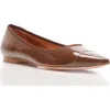 Rebecca Allen The Skim Flat In Nude I
