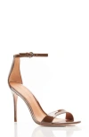 Rebecca Allen The Two-strap Sandal In Deep-brown