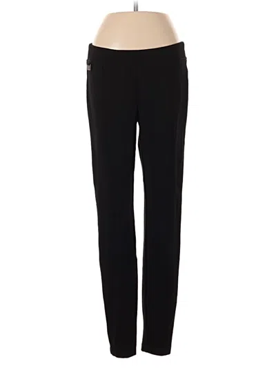 Pre-owned Rebecca Malone Active Pants In Black