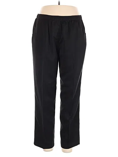 Pre-owned Rebecca Malone Casual Pants In Black