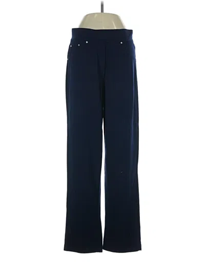 Pre-owned Rebecca Malone Casual Pants In Blue