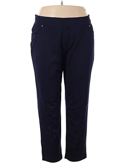 Pre-owned Rebecca Malone Casual Pants In Blue