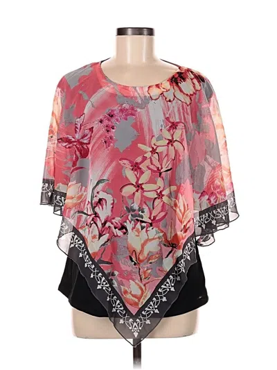 Pre-owned Rebecca Malone Sleeveless Blouse In Pink