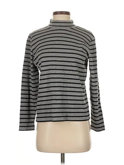 Pre-owned Rebecca Malone Turtleneck Sweater In Gray