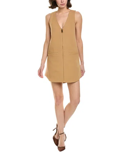 REBECCA MINKOFF REBECCA MINKOFF ADRIAN ZIP MINI DRESS