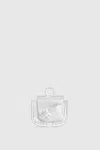 Rebecca Minkoff Air Pod Case With Shooting Stars In Silver
