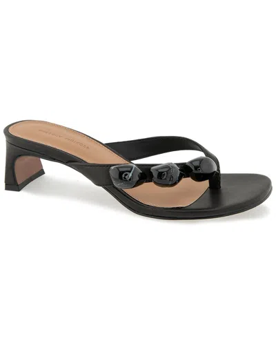 Rebecca Minkoff Alaine Suede Sandal In Black