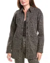 Rebecca Minkoff Alfie Utility Jacket In Gray