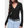 Rebecca Minkoff Alyssa Bodysuit Sweater