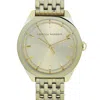 Rebecca Minkoff Amari Gold-tone Watch 2200326 In Multi
