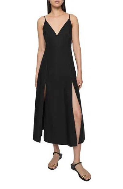 Rebecca Minkoff Amber Cotton Slipdress In Multi