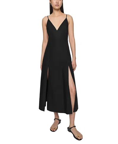 REBECCA MINKOFF AMBER SLIT DRESS