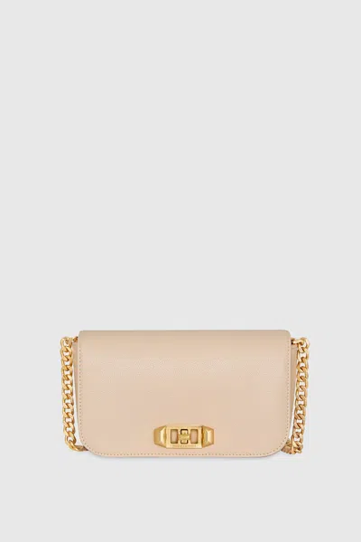 Rebecca Minkoff Amour Crossbody Bag In Latte