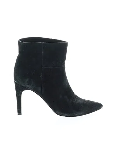 Pre-owned Rebecca Minkoff Ankle Boots In Black