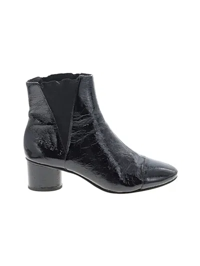 Pre-owned Rebecca Minkoff Ankle Boots In Black