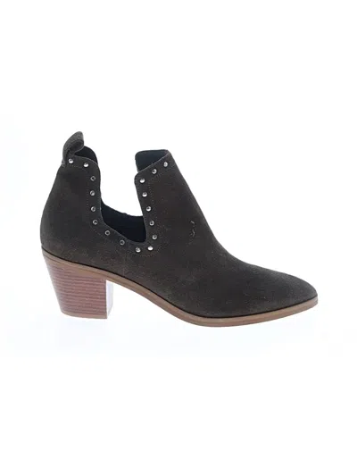 Pre-owned Rebecca Minkoff Ankle Boots In Brown