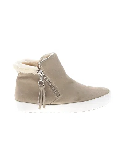 Pre-owned Rebecca Minkoff Ankle Boots In Tan