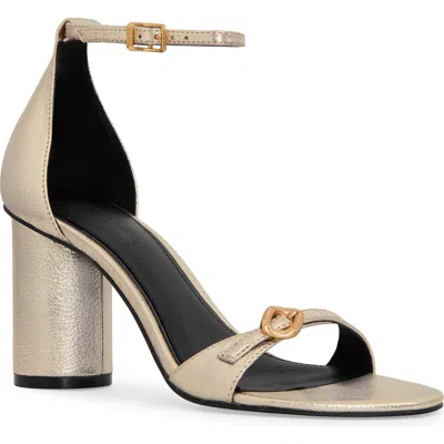 Rebecca Minkoff Ankle Strap Sandal In Neutral