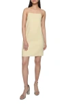 Rebecca Minkoff Ari Open Back Linen & Cotton Sundress In Neutral