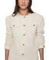 Rebecca Minkoff Arlo Patch Pocket Denim Jacket