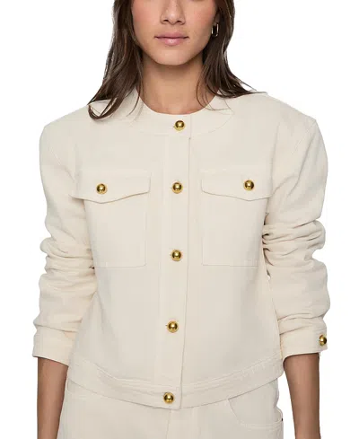 REBECCA MINKOFF ARLO PATCH POCKET JACKET