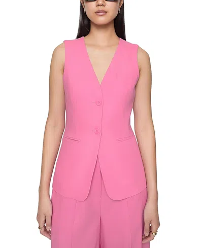 REBECCA MINKOFF ASH FITTED VEST
