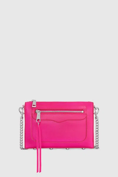 Rebecca Minkoff Avery Crossbody Bag In Flamingo