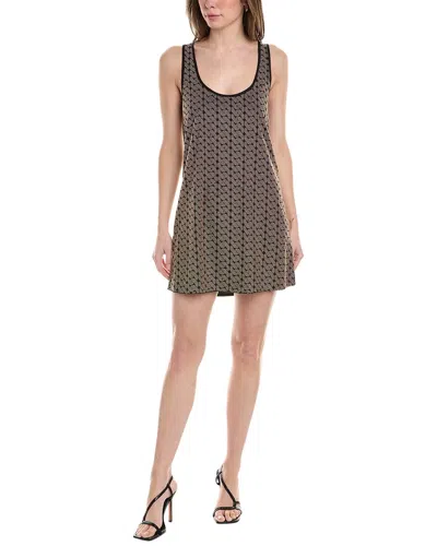 Rebecca Minkoff Avery Mini Dress In Black