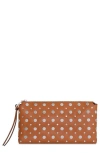 Rebecca Minkoff Ayla Stud Faux Leather Clutch