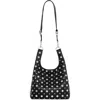 Rebecca Minkoff Ayla Stud Faux Leather Shopper Bag