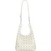 Rebecca Minkoff Ayla Stud Faux Leather Shopper Bag