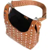Rebecca Minkoff Ayla Stud Faux Leather Shopper Bag