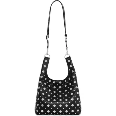Rebecca Minkoff Ayla Studded Shopper Tote In Black