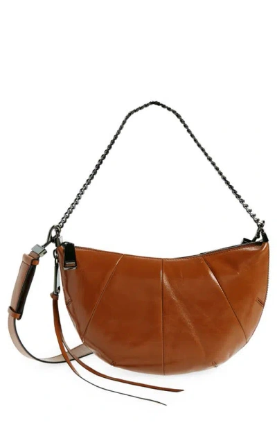 Rebecca Minkoff Baguette Shoulder Bag In Brown