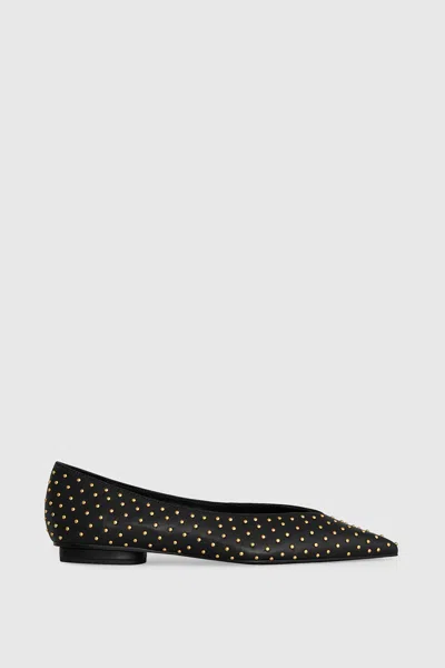 Rebecca Minkoff Ballerina With Studs In Black
