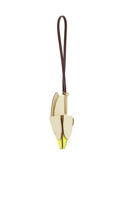 Rebecca Minkoff Banana Bag Charm In Yellow