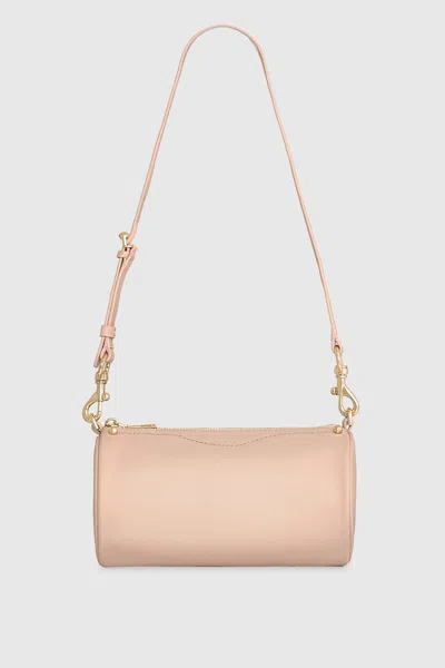 Rebecca Minkoff Barrel Crossbody Bag In Brown