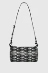 Rebecca Minkoff Barrel Crossbody Bag In Multicolor