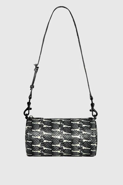 Rebecca Minkoff Barrel Crossbody Bag In Multicolor